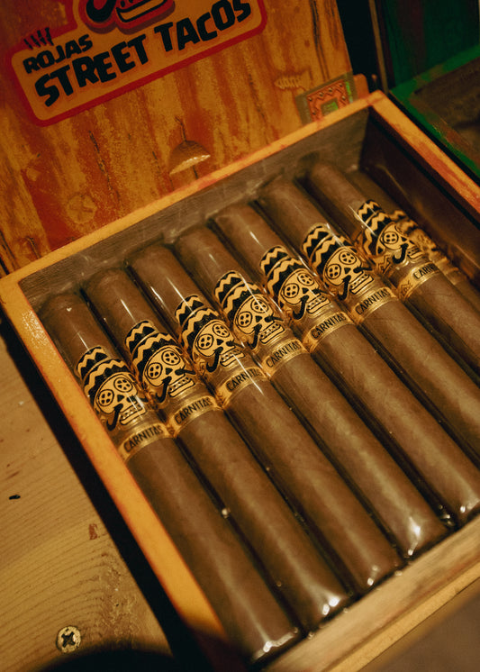 Street Tacos Carnitas Short Corona 5 1/2x46 Connecticut - AME Cigars