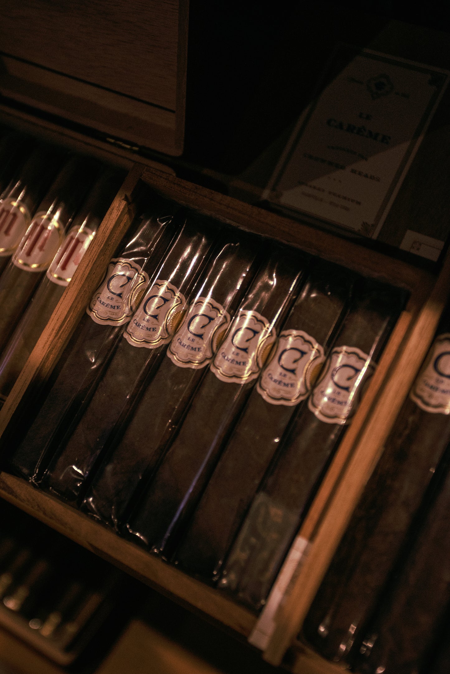 Crowned Heads Le Careme Robusto 5x50 - AME Cigars