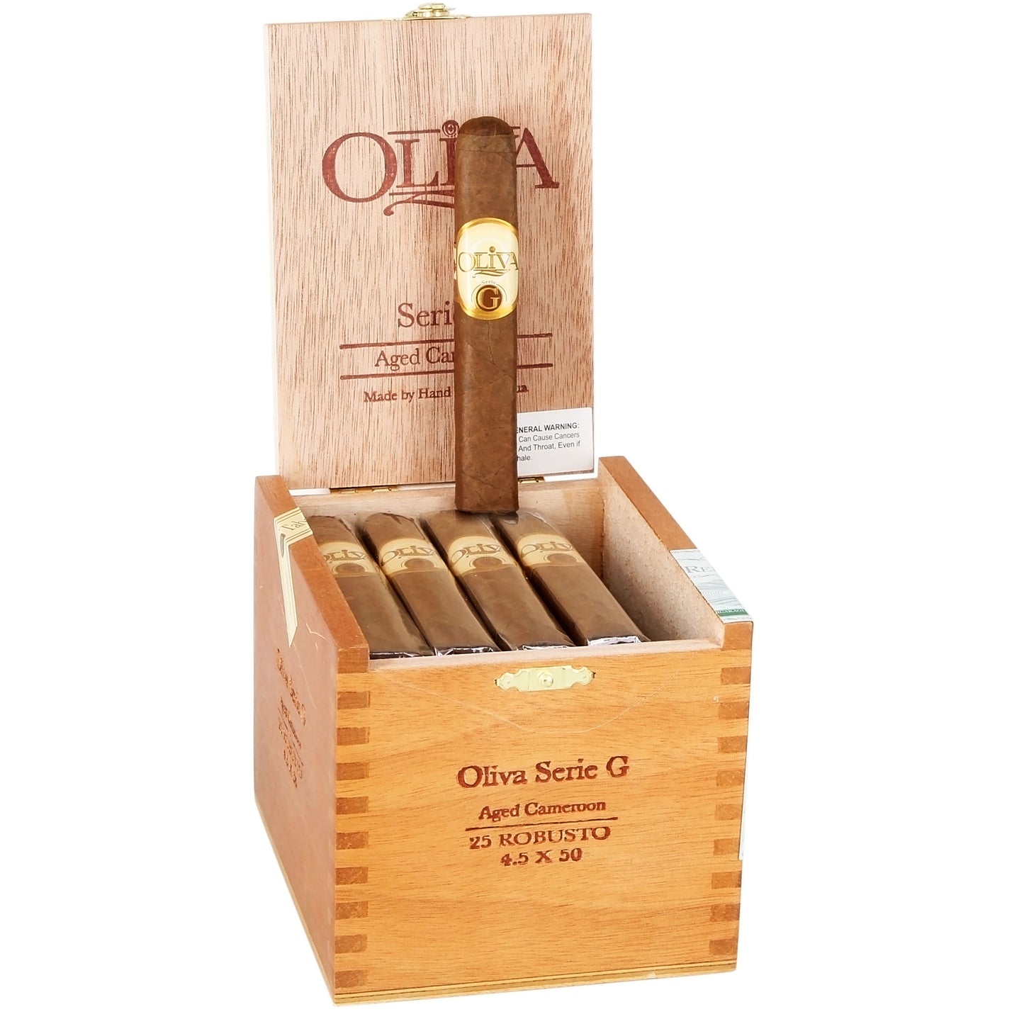 Oliva Serie G Aged Cameroon 4.5x50 Robusto - AME Cigars