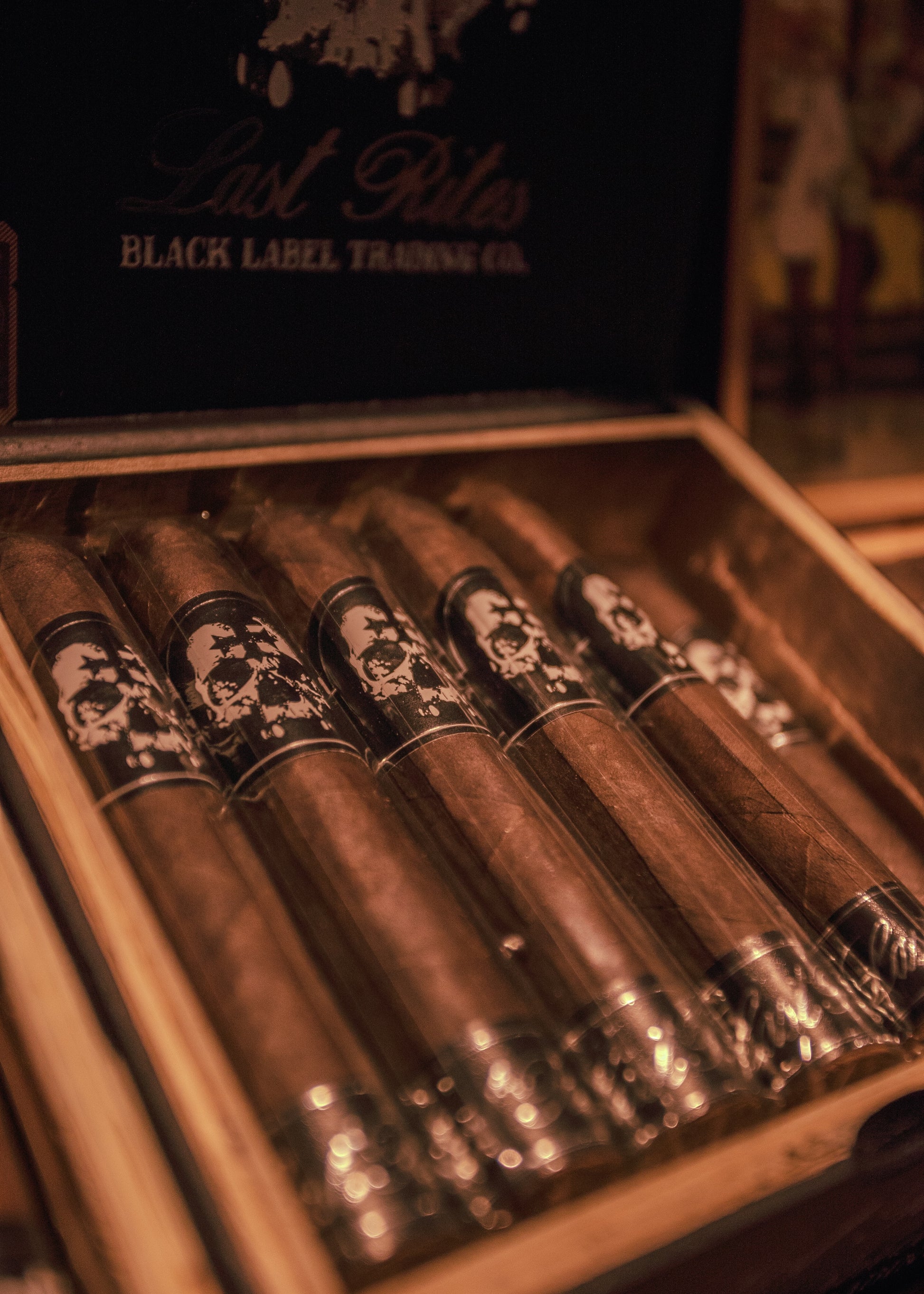 Black Label: Salvation -Robusto 5x50 - AME Cigars