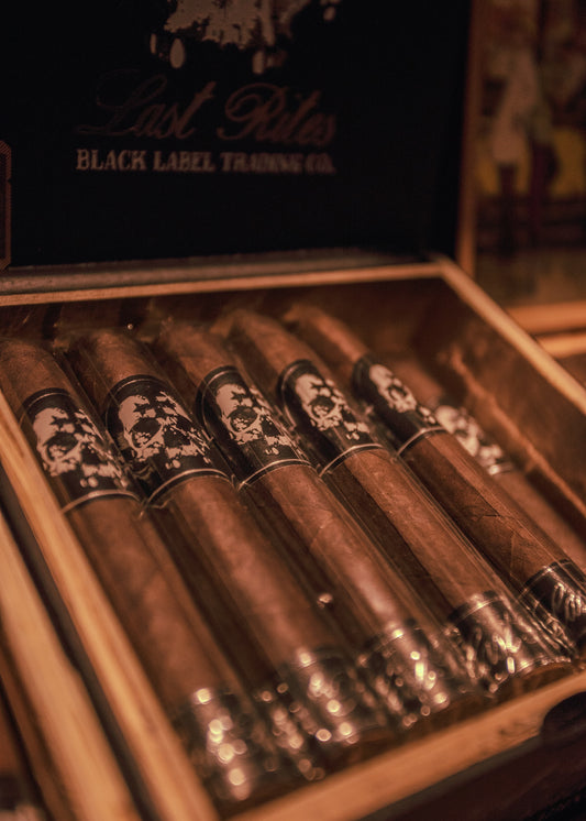 Black Label: Salvation -Robusto 5x50 - AME Cigars