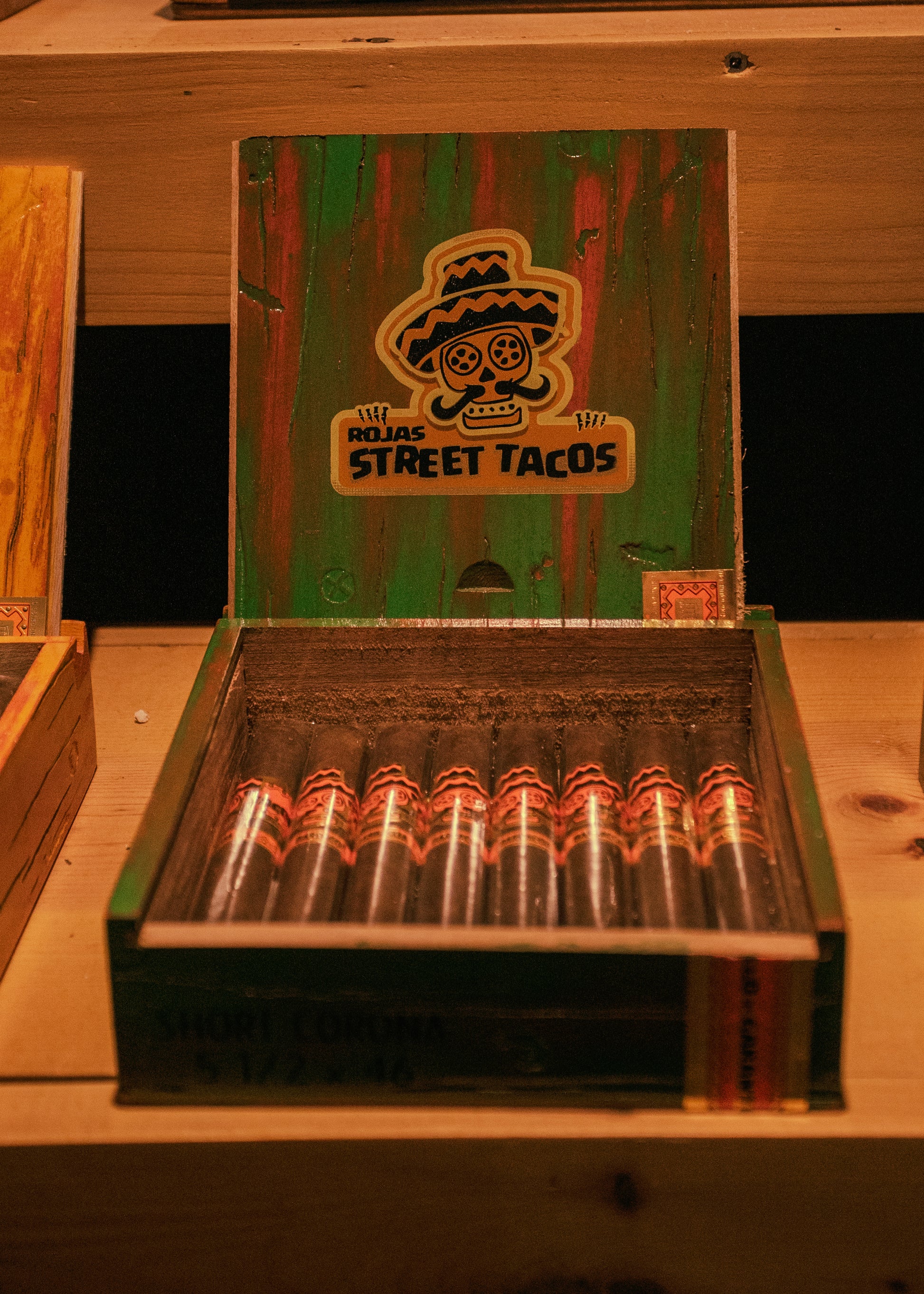 Street Tacos Barbacoa Short Corona 5 1/2x46 Sumatra - AME Cigars