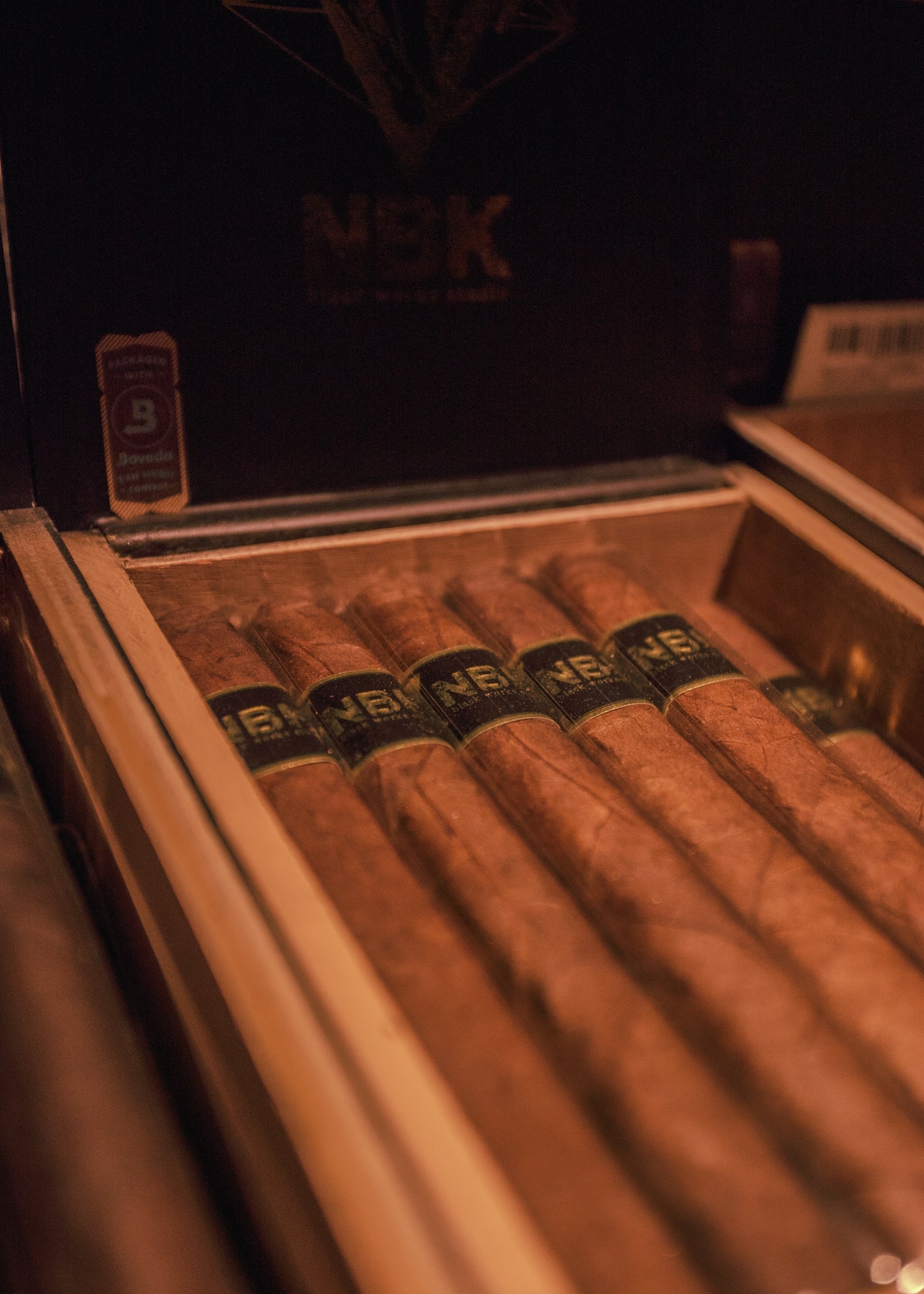 Black Works Studio: NBK -Corona Larga 6x46 - AME Cigars