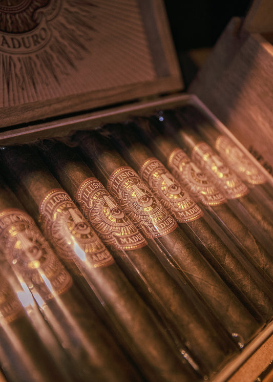 Illusione Original Documents Maduro Robusto 5x52 - AME Cigars