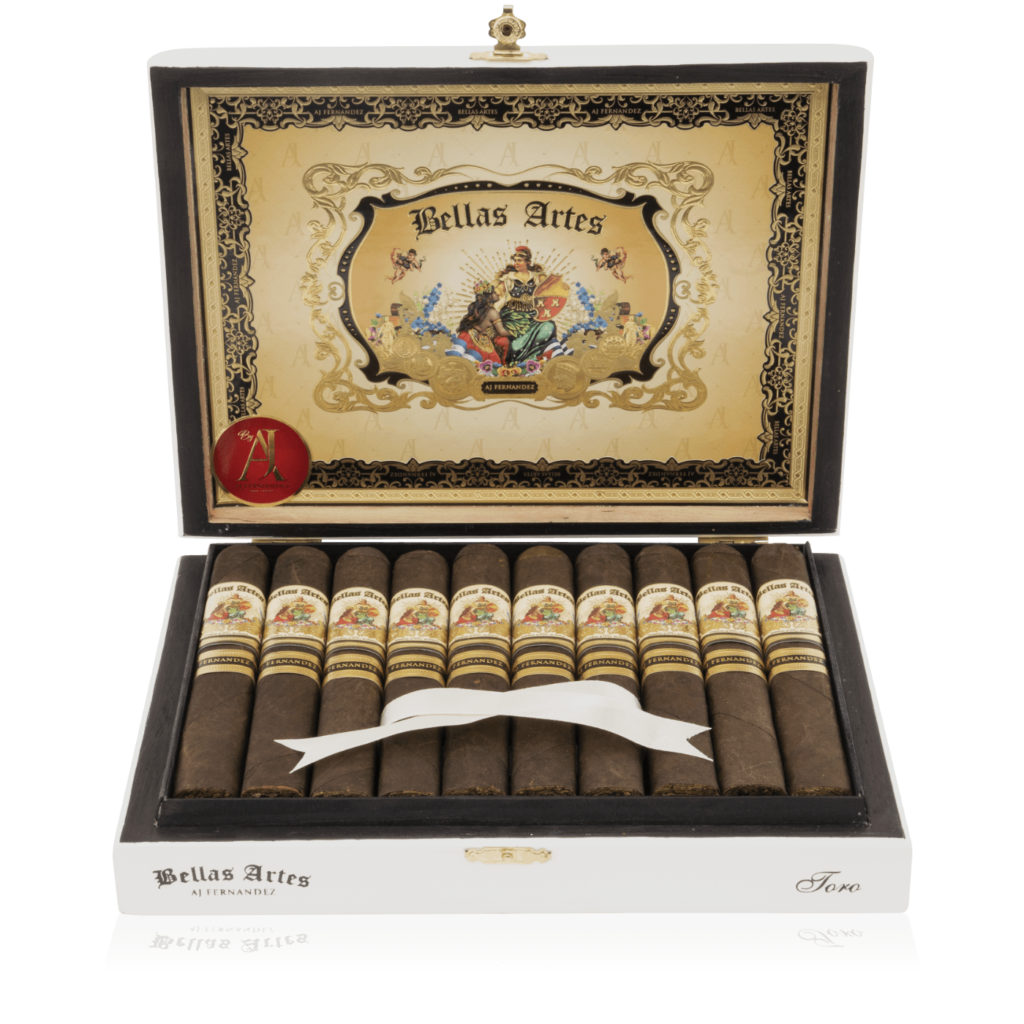 AJ Fernandez Bellas Artes Maduro Rob 5.5x52 - AME Cigars