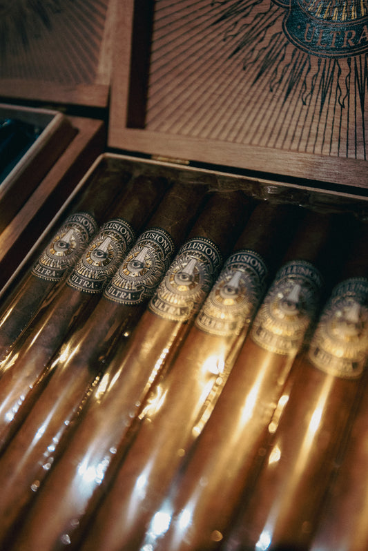 Illusione Original Documents Ultra  Corona Gorda 5 5/8x46 - AME Cigars