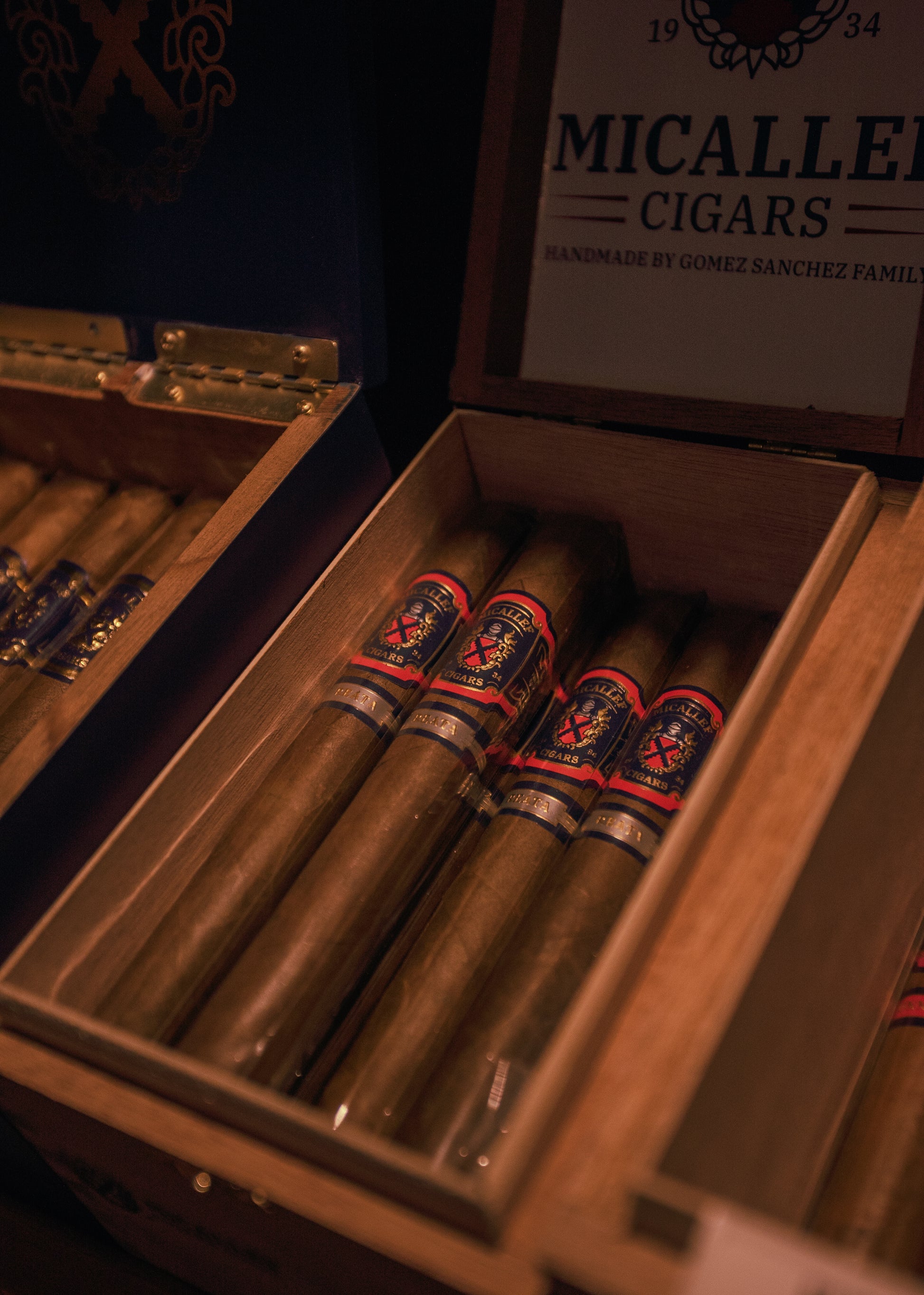 Micallef: Reata -Corona Extra 6x46 - AME Cigars