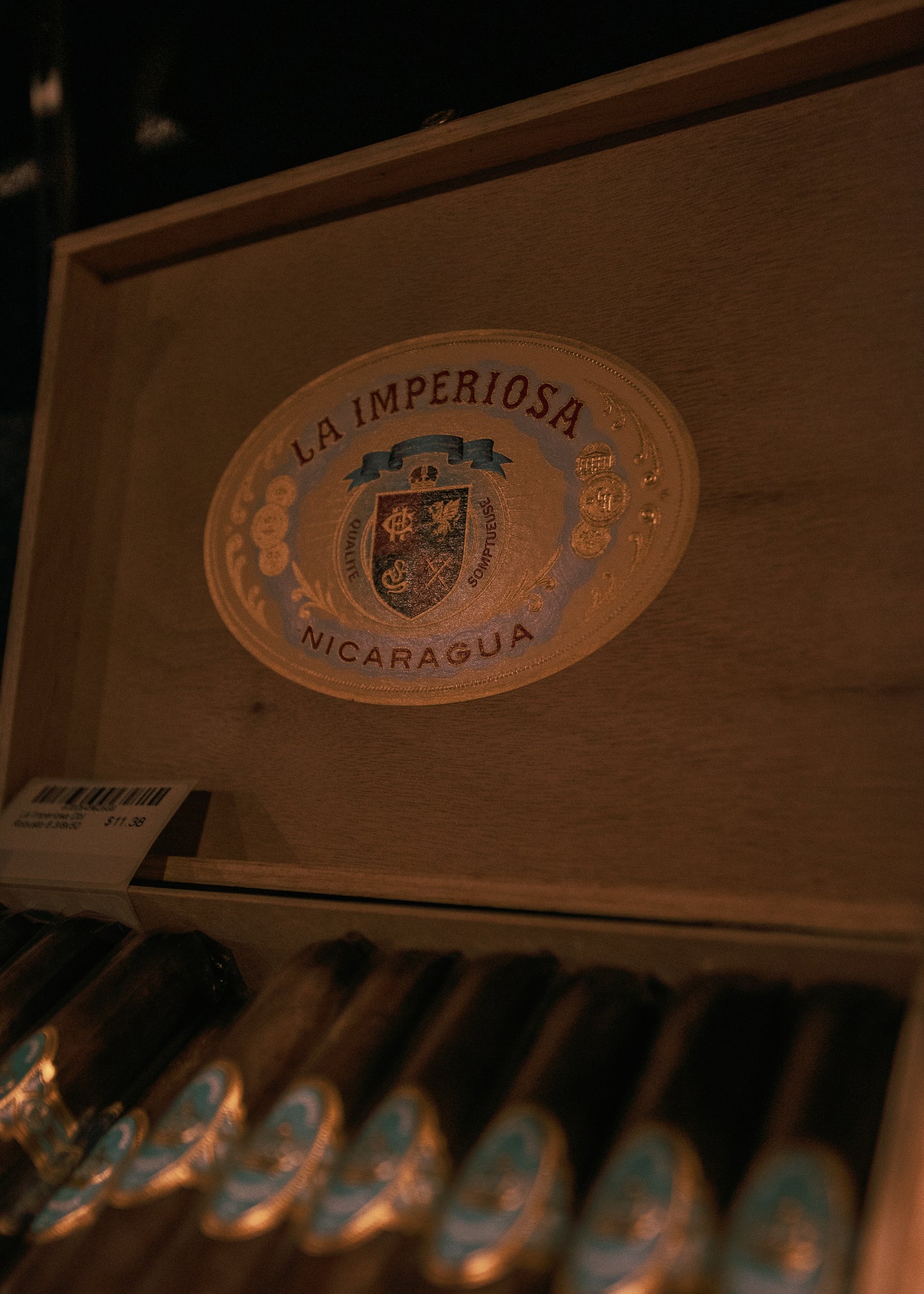 Crowned Heads La Imperiosa Dbl Robusto 6 3/8x50 - AME Cigars