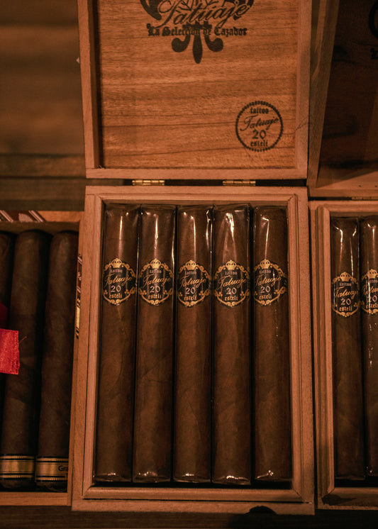 Tatuaje 20 Grande Chasseur 6 3/8x54 - AME Cigars