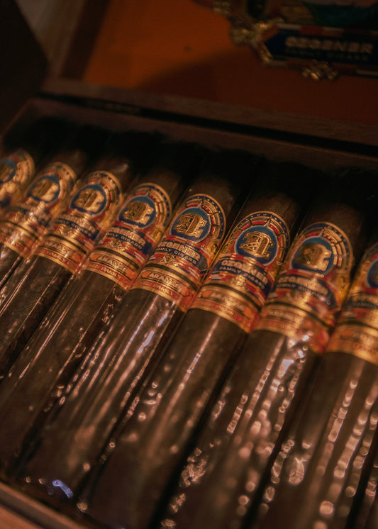 Crowned Heads Ozgener Family Cigars Aramas 5x52 - AME Cigars
