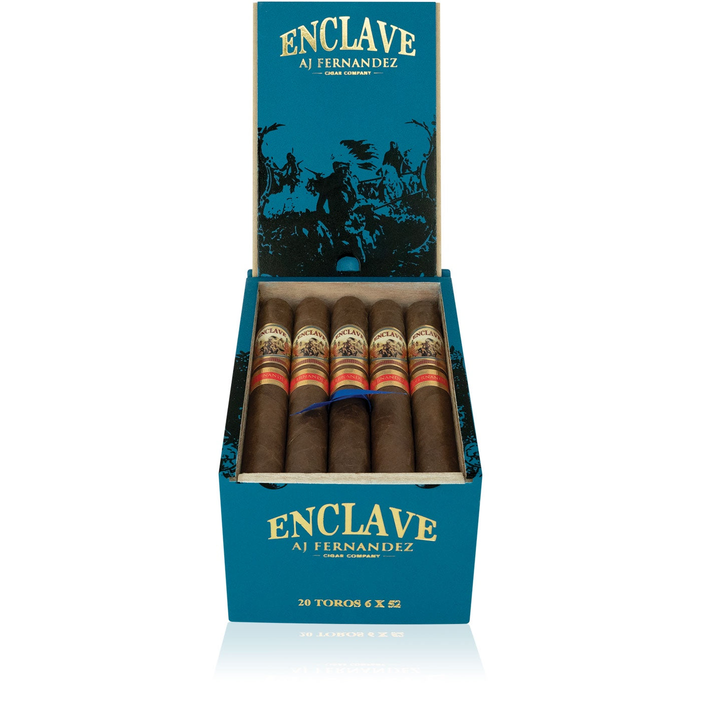 AJ Fernandez Enclave Habano Robusto 5x52 - AME Cigars