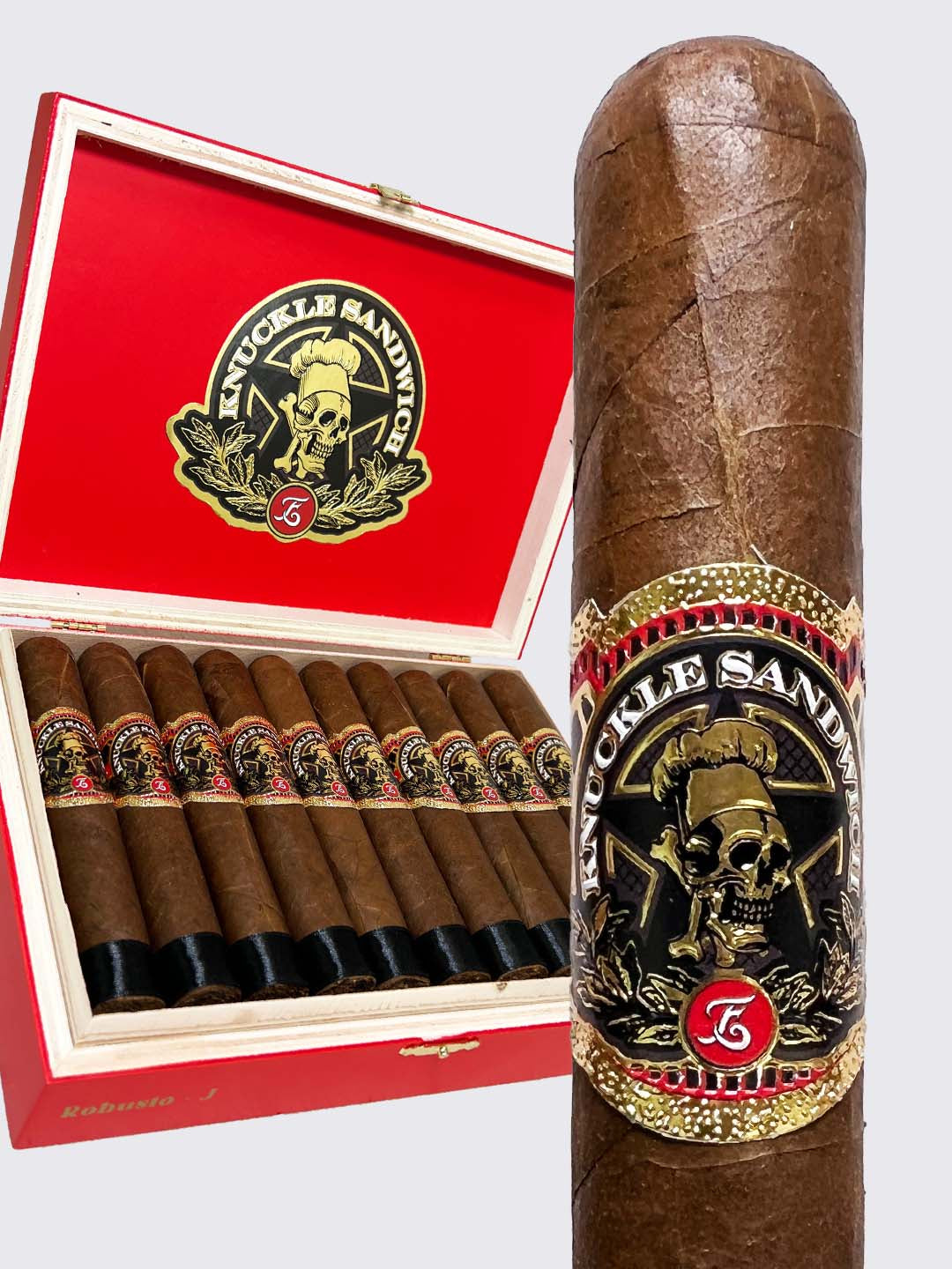 Espinosa: Knuckle Sandwhich-Habano Toro 6x54 - AME Cigars