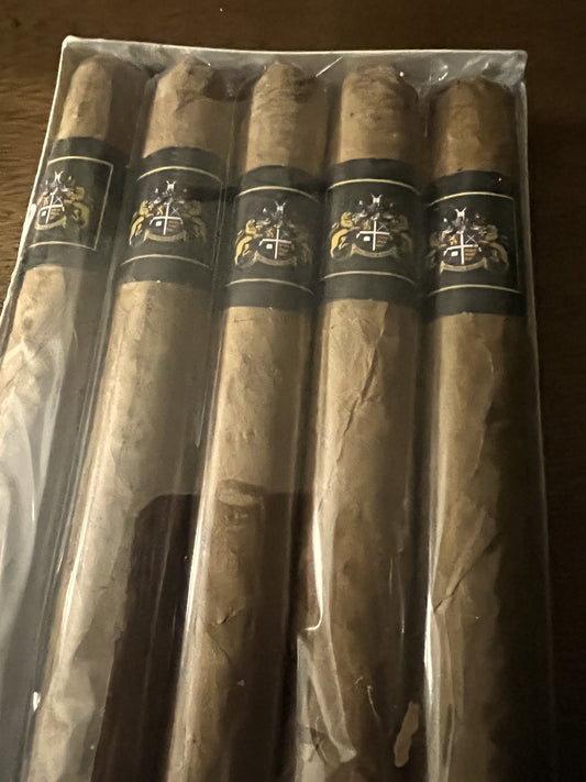 Restoring Men & History Connecticut Toro 6x52 by Quema Cigars - AME Cigars