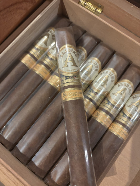 Aladino 85 Aniversario 52x6 Toro - AME Cigars