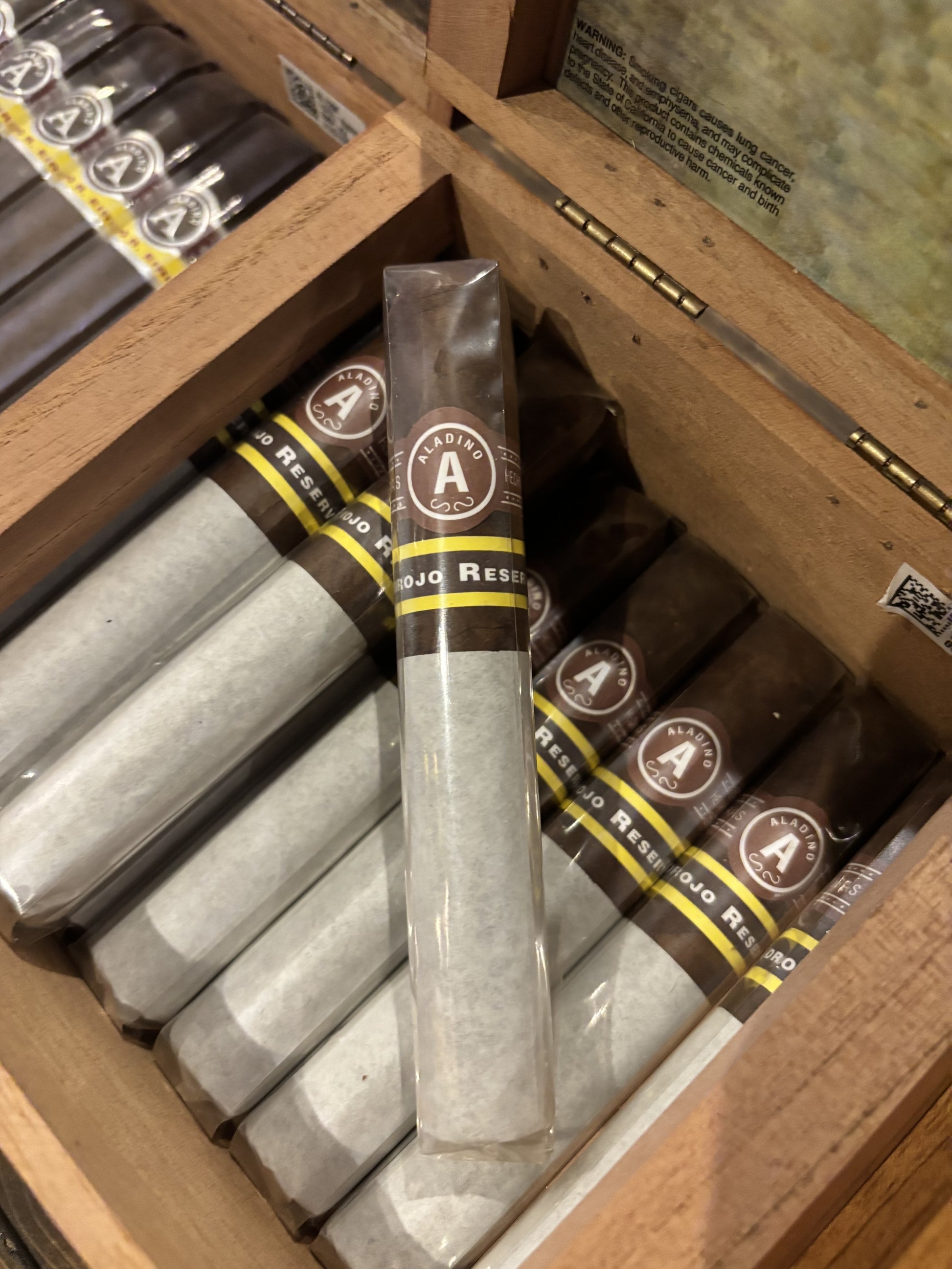 Aladino Corojo Reserva 50x5 Robusto - AME Cigars
