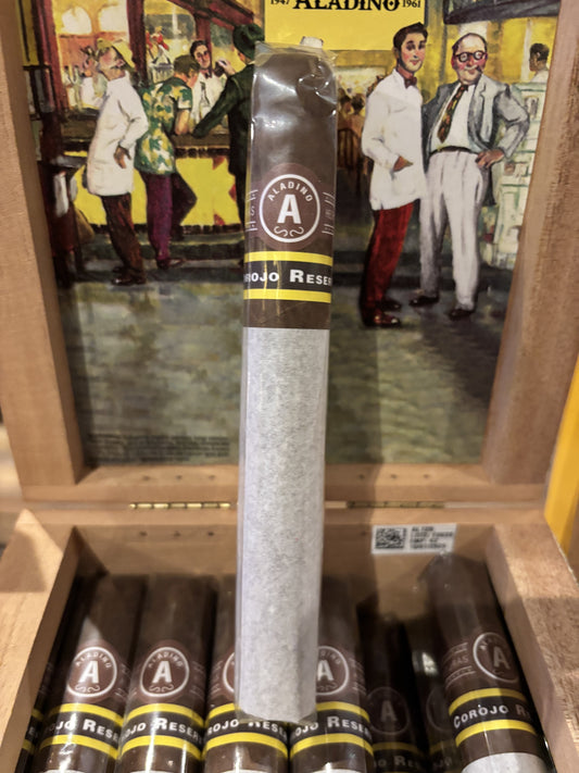 Aladino Corojo Reserva 52x6 Toro - AME Cigars