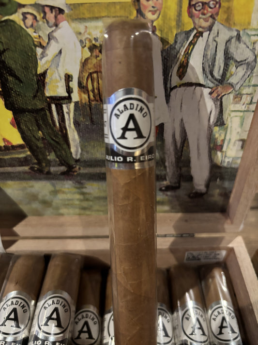 Aladino Connecticut 50x6 Toro - AME Cigars