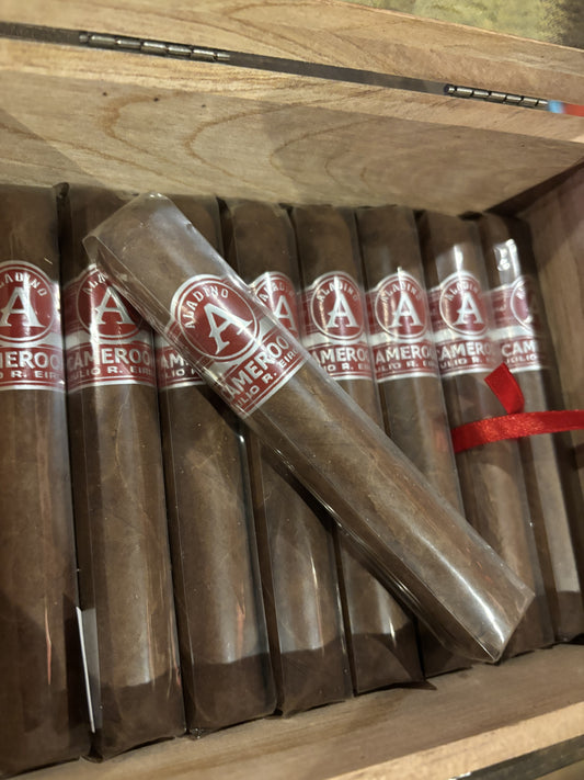 Aladino Cameroon 50x5 Robusto - AME Cigars