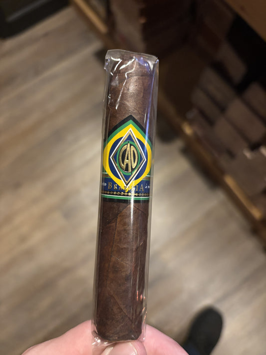 CAO Brazilia Gol! 5x56 - AME Cigars