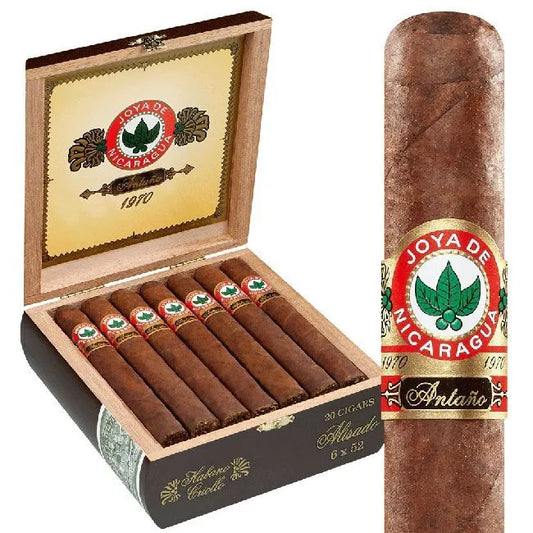 Joya de Nicaragua Antaño 1970 Alisado