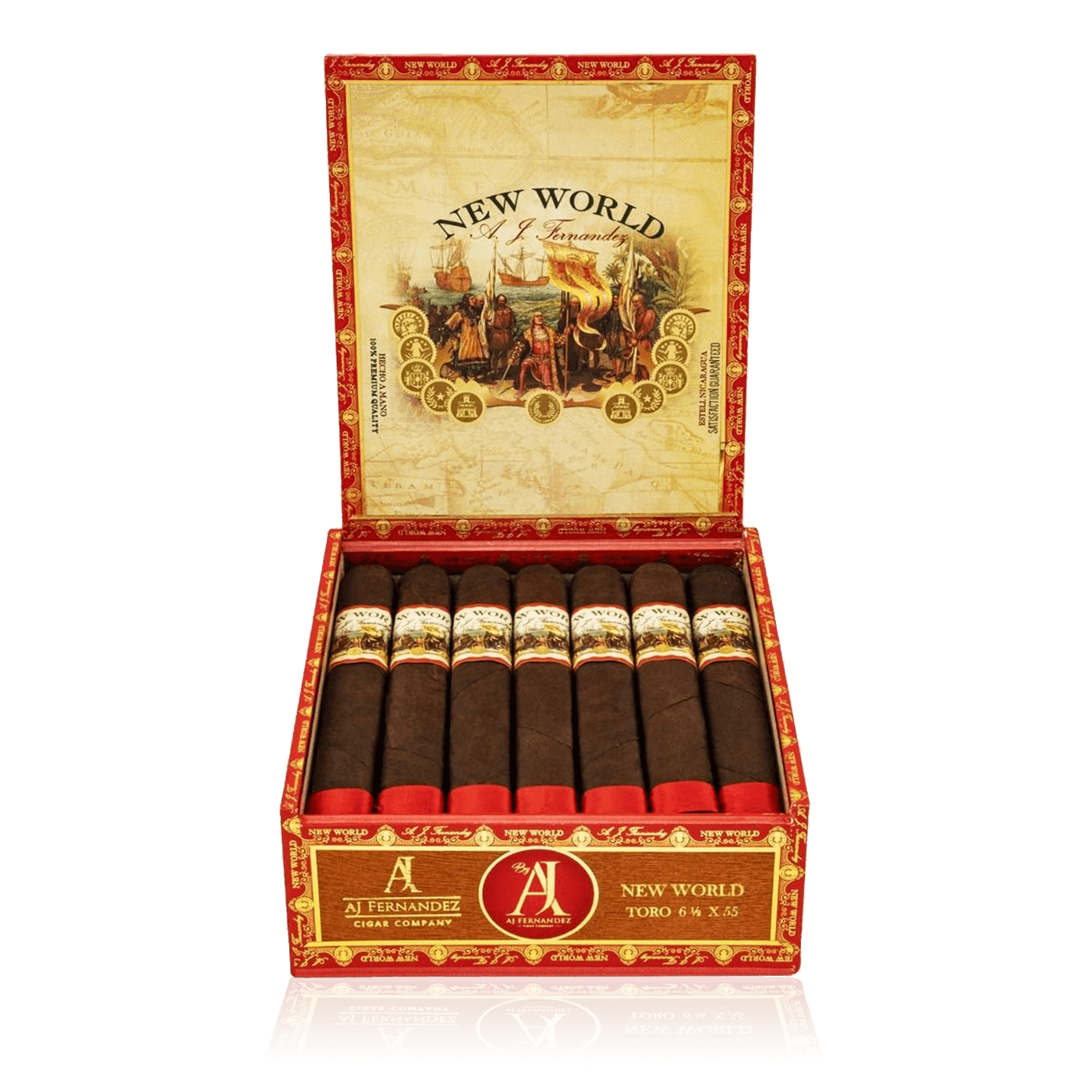 AJ Fernandez New World  Oscuro Toro 6.5x55