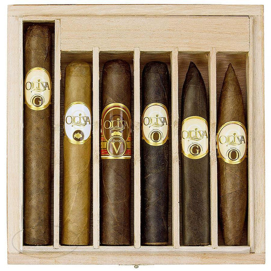 Oliva Variety Sampler 6ct A001