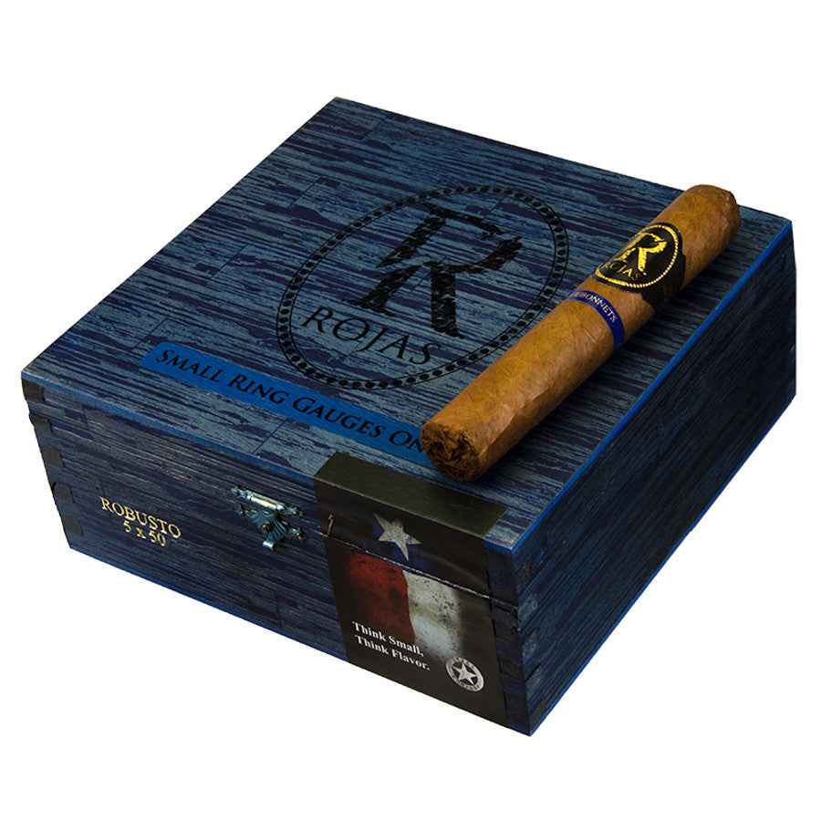 Rojas Bluebonnets Robusto 5x50 – Cattleman Cigar Co.