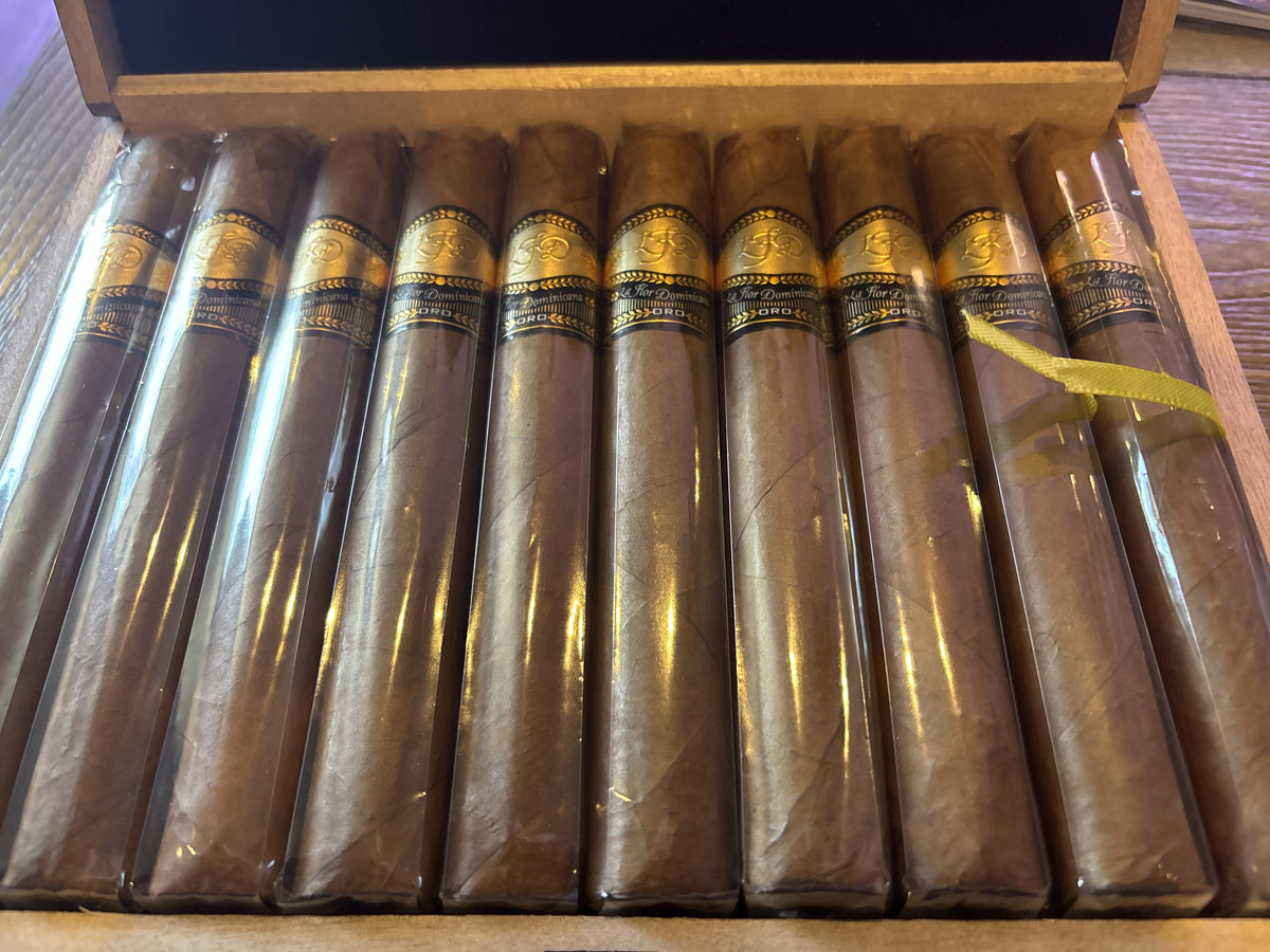 LFD Oro Natural No.8 7x60 - AME Cigars