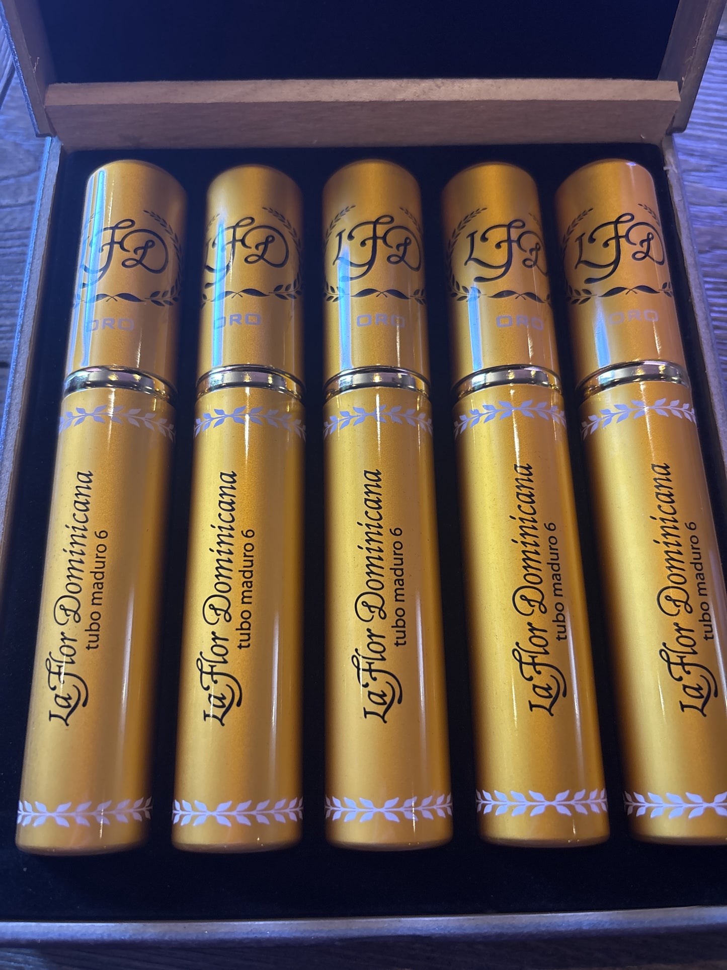 LFD Oro Tubo Maduro No.6 - AME Cigars