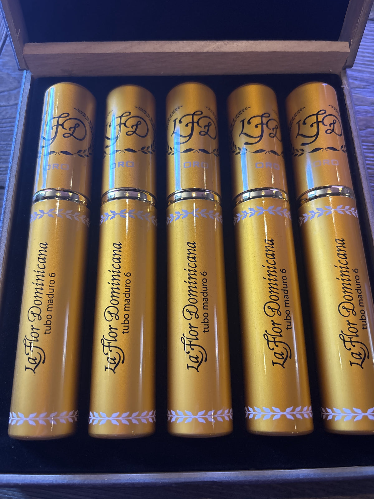 LFD Oro Tubo Maduro No.6 - AME Cigars