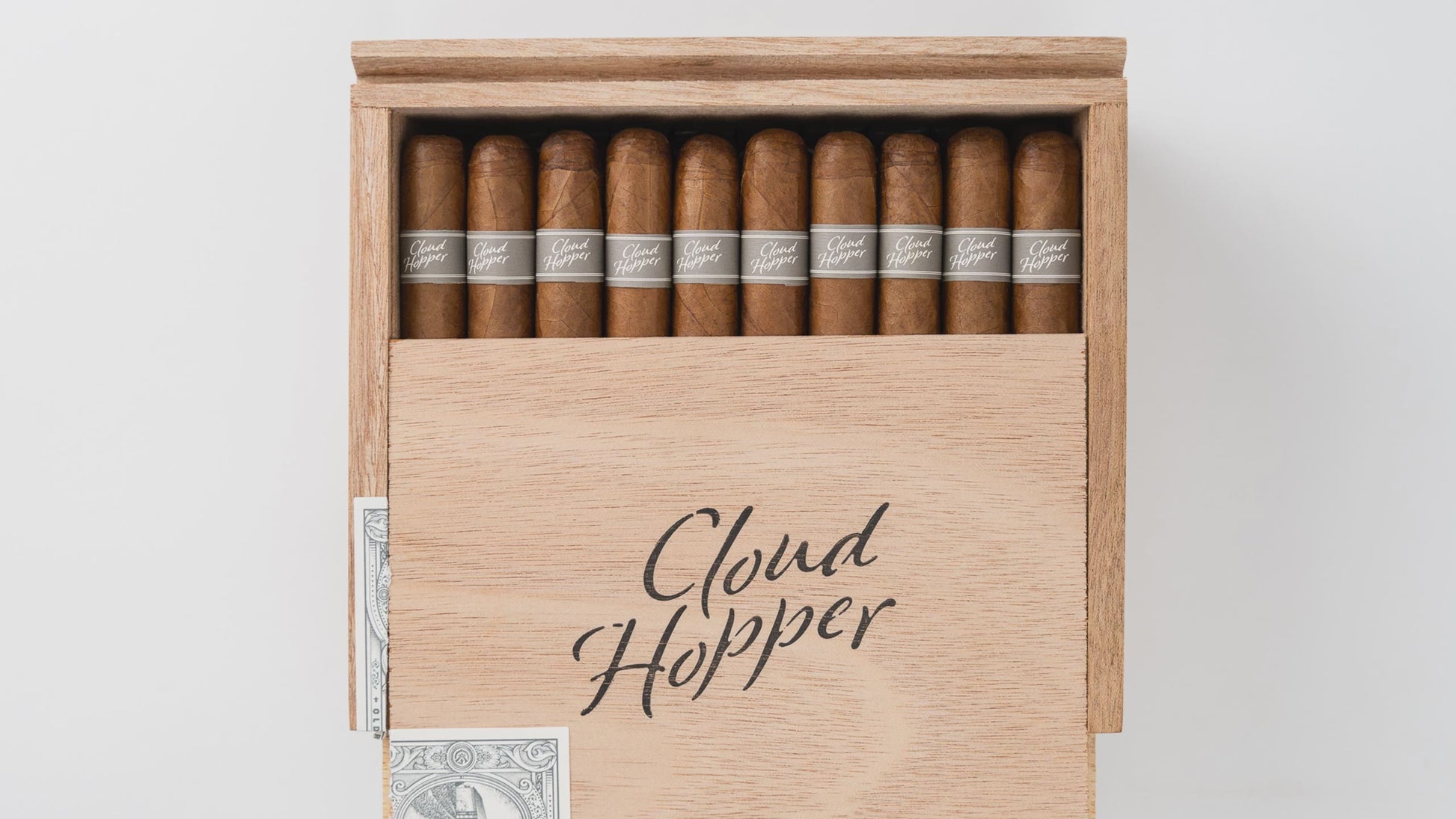 Warped Cloud Hopper No. 485 -5x48 - AME Cigars