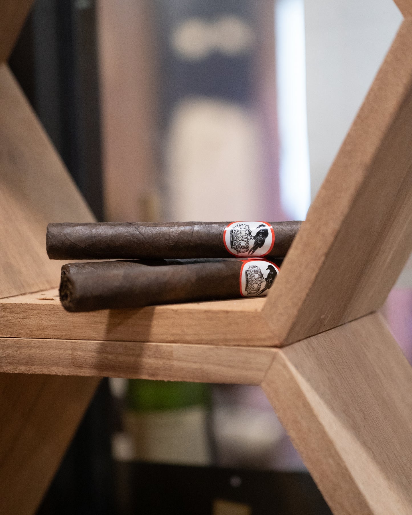 Stolen Throne Crook of the Crown Toro - AME Cigars