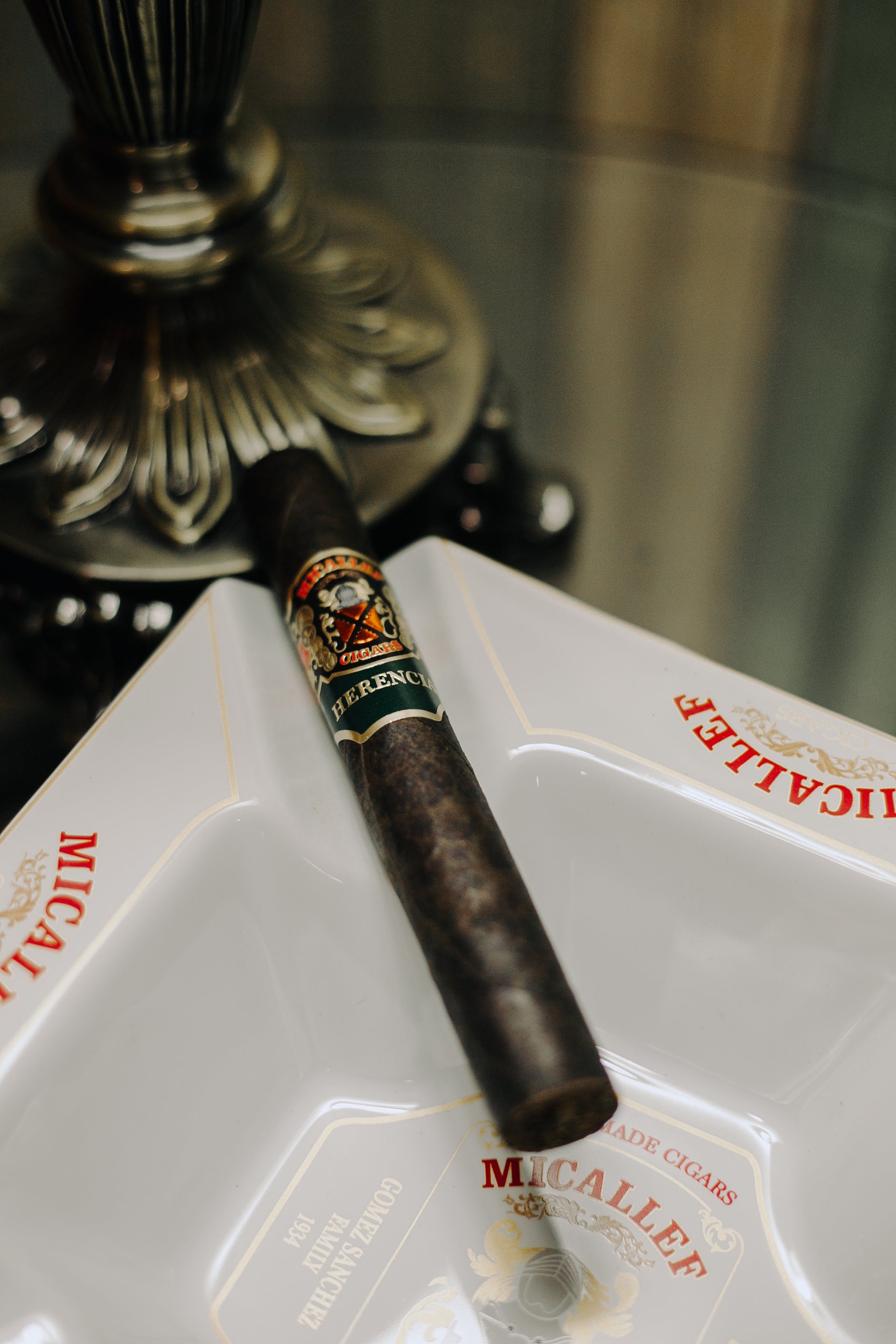 Micallef Herencia Maduro Toro - AME Cigars